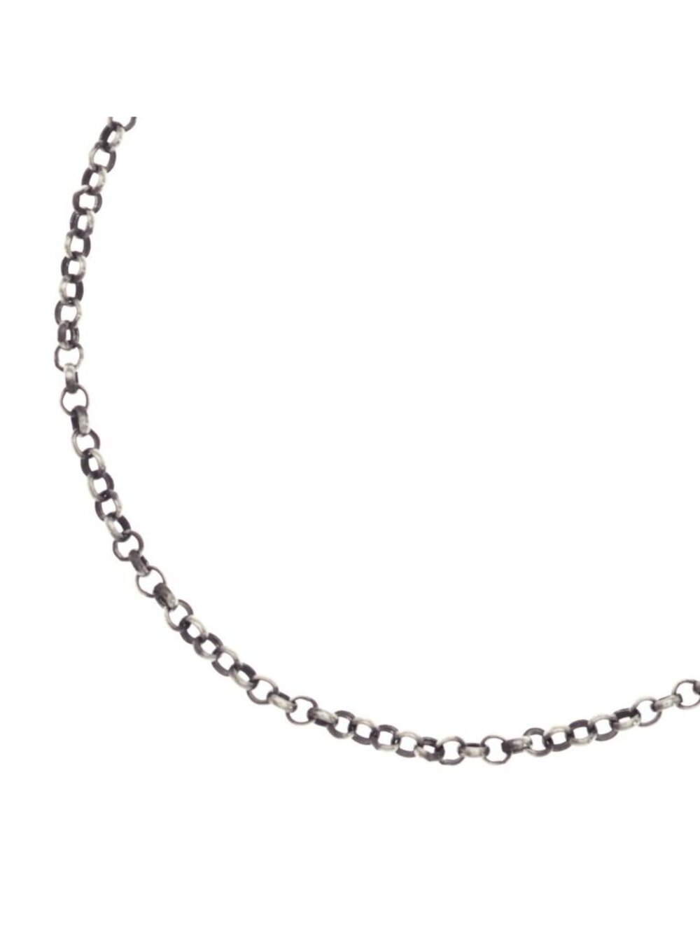 Chrome Hearts Neckchain Roll Chain Necklace Silver